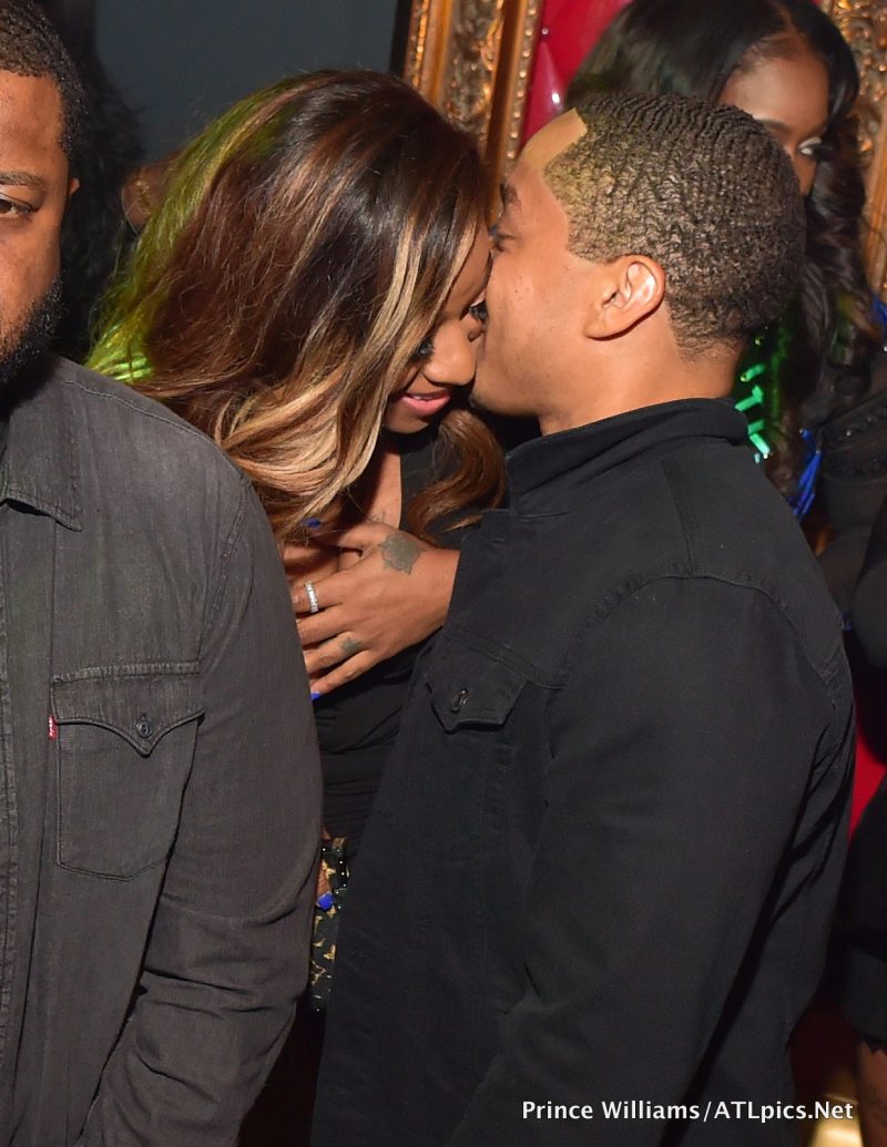 Toya Wright Robert Rushing