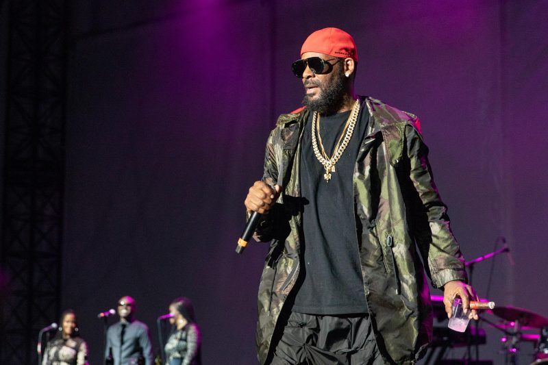 Robert Sylvester Kelly aka R Kelly