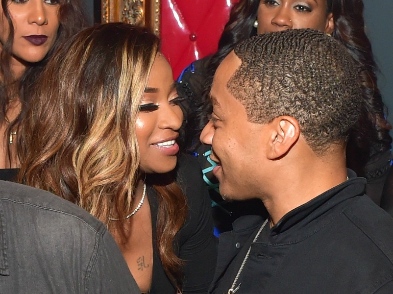 Toya WRight and Robert "Red" Rushing