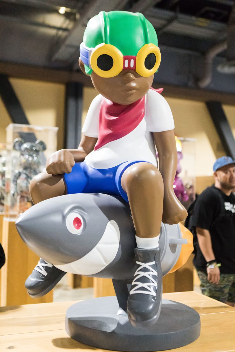Hebru Brantley ComplexCon