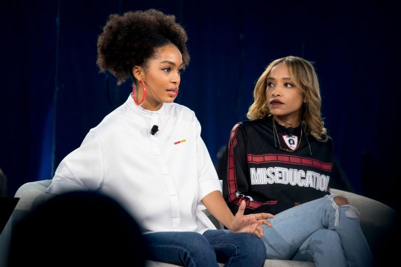 Yara Shahidi Nadeska Alexis Complexcon