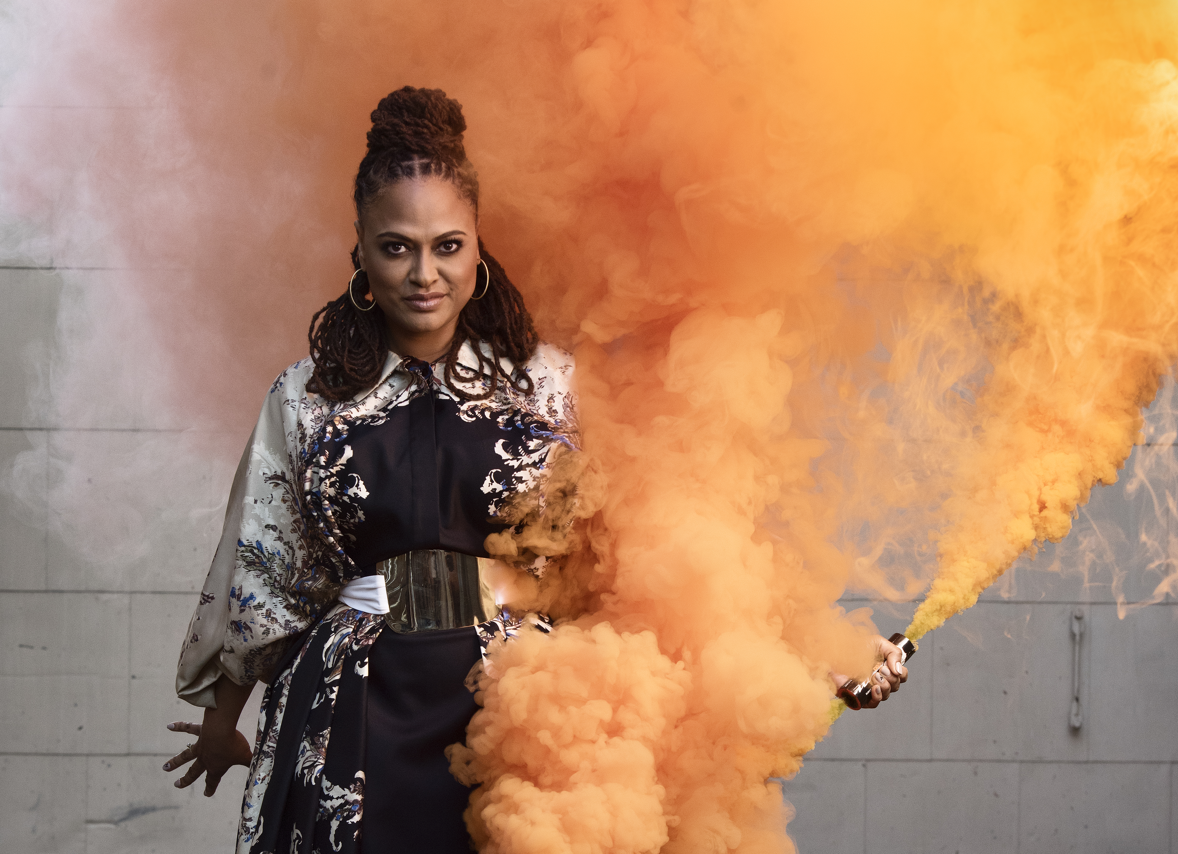 Ava Duvernay directs the film A Wrinkle In Time