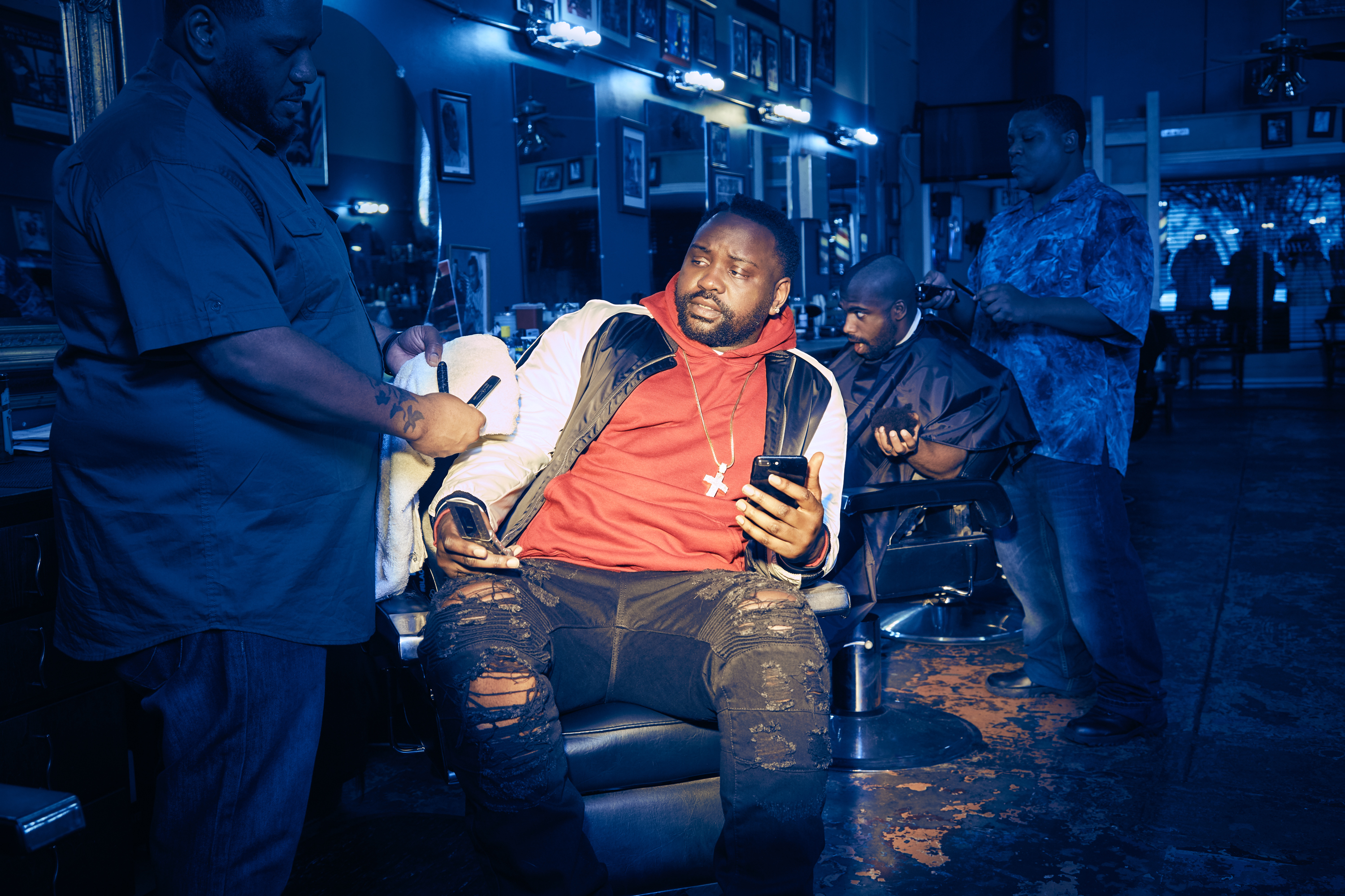 Brian Tyree Henry as Alfred Miles aka Paperboi 1