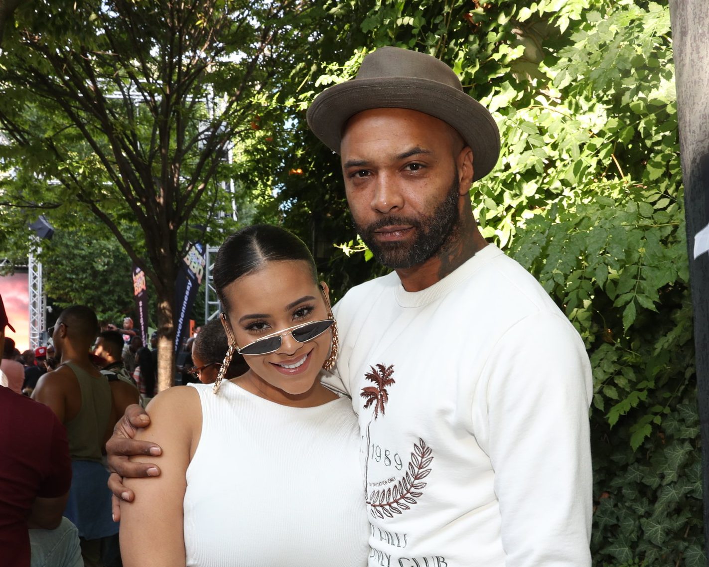 Joe Budden & Cyn Santana - Angie Martinez BBQ
