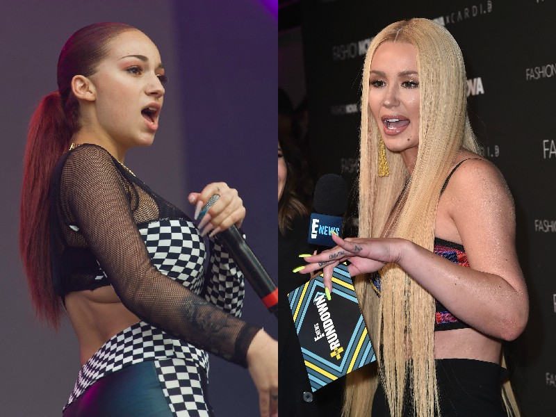 Iggy Azalea Bhad Bhabie