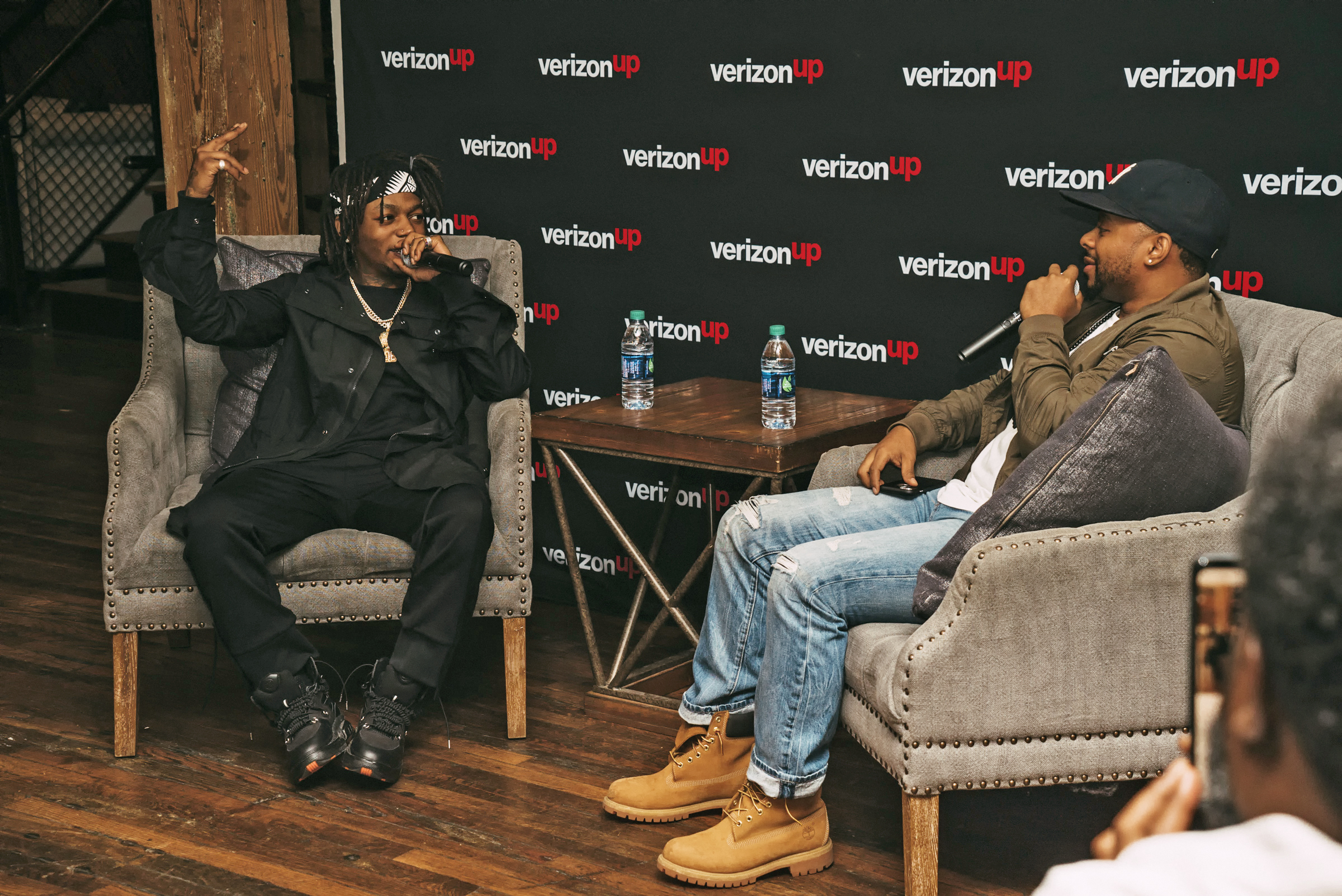 J.I.D. at Verizon Loyalty Reward