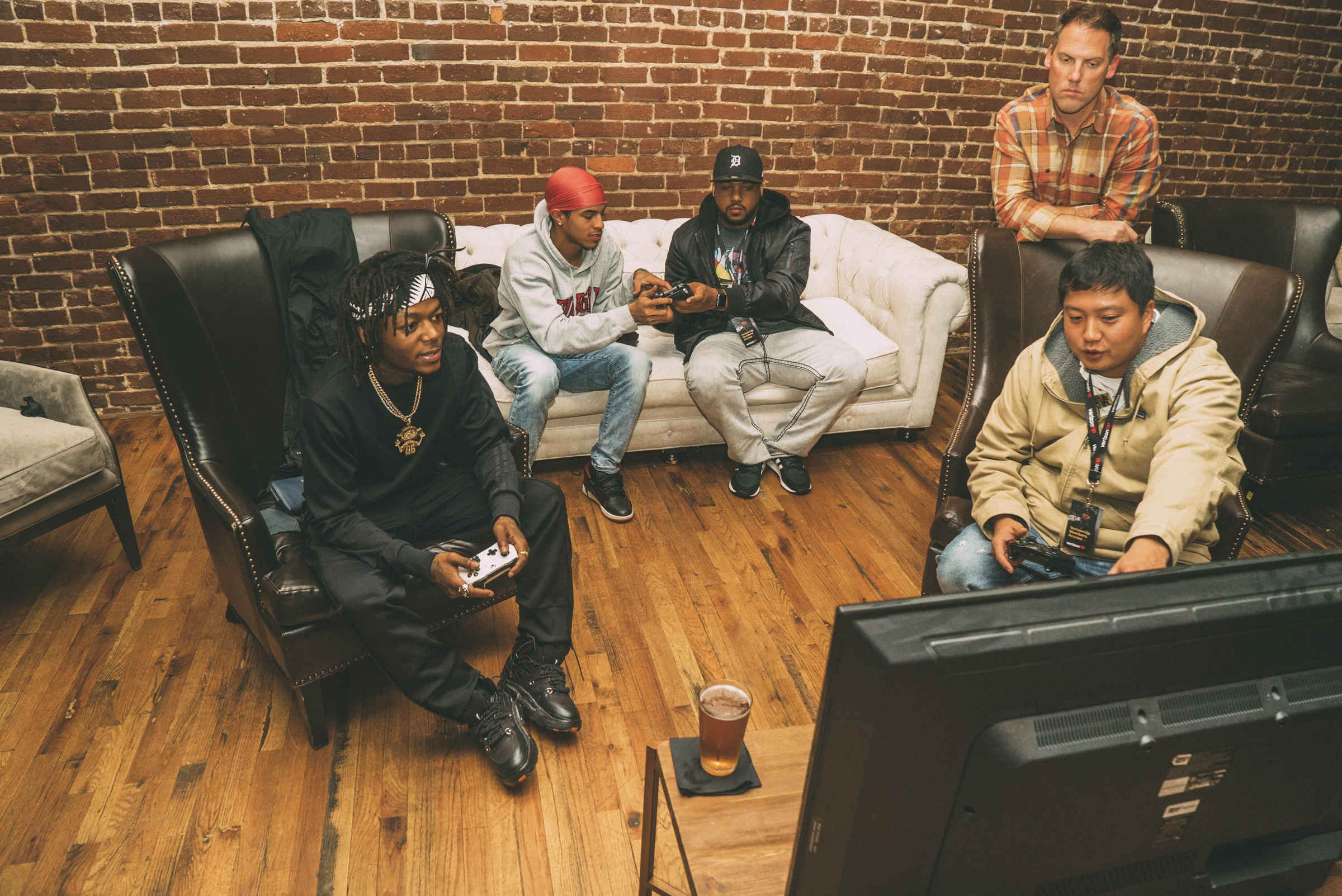 J.I.D. at Verizon Loyalty Reward
