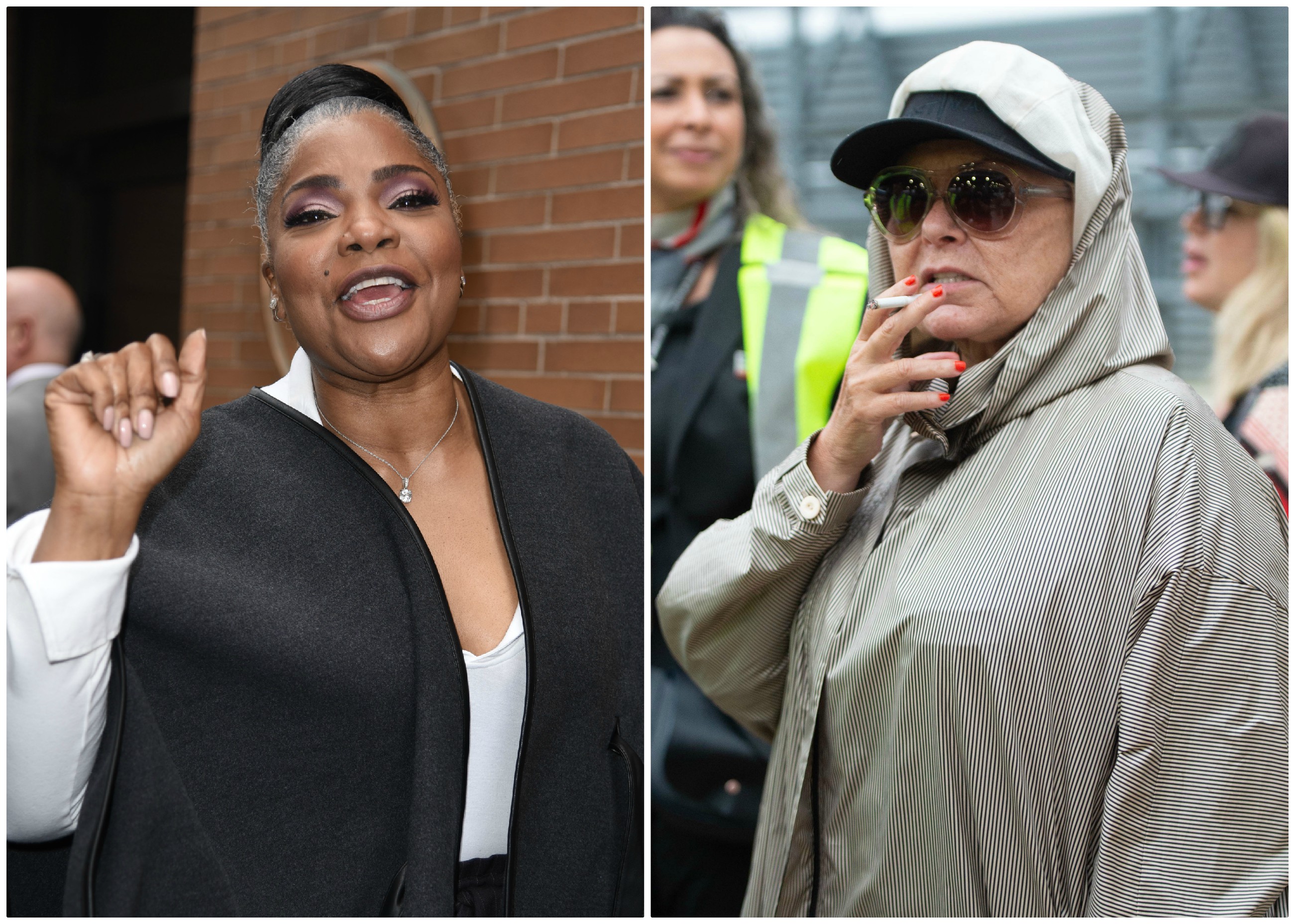 Mo'nique and Roseanne