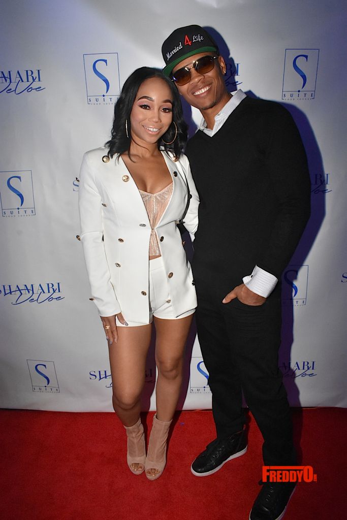 Shamari DeVoe RHOA Party Pics
