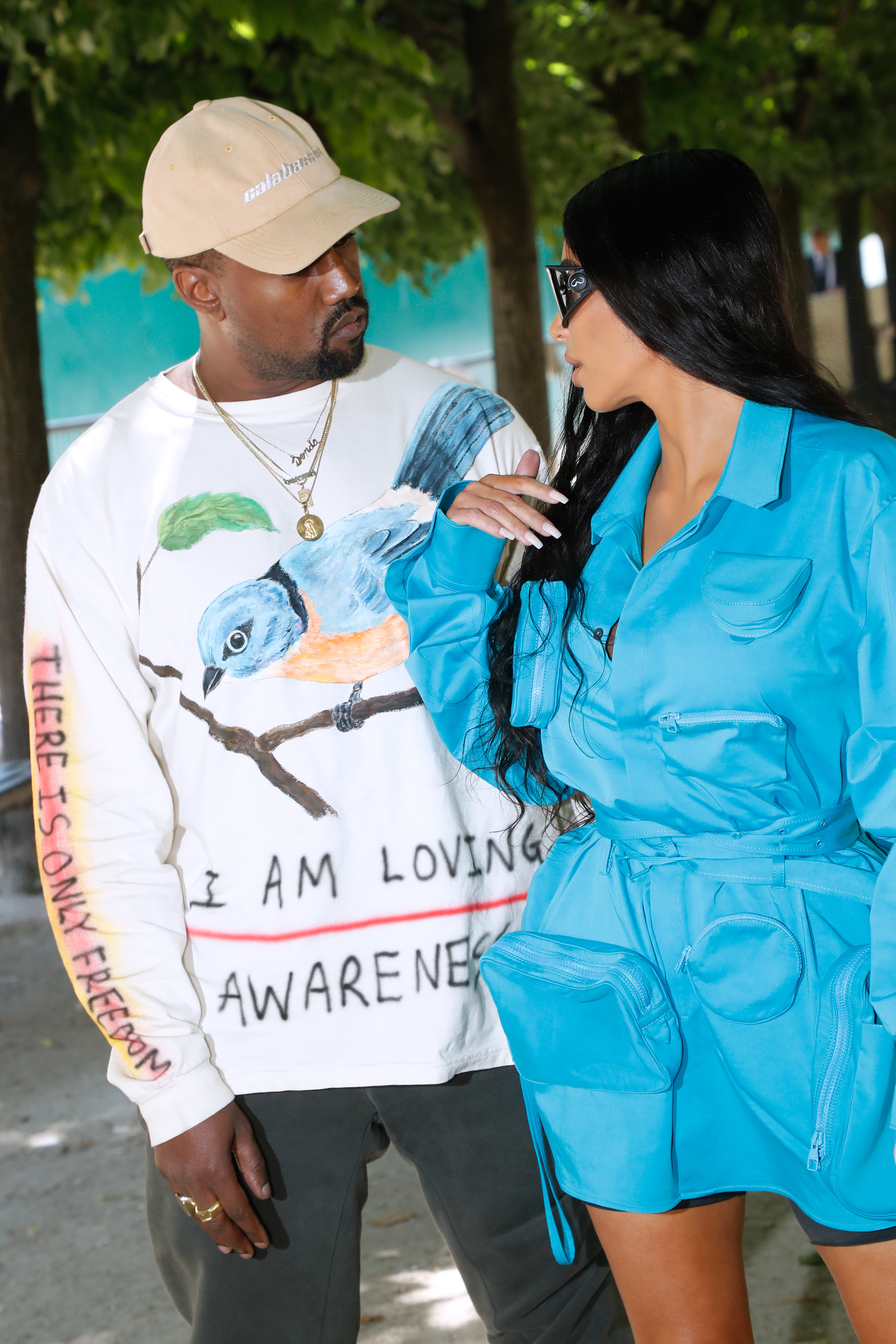 Louis Vuitton: Front Row - Paris Fashion Week - Menswear Spring/Summer 2019