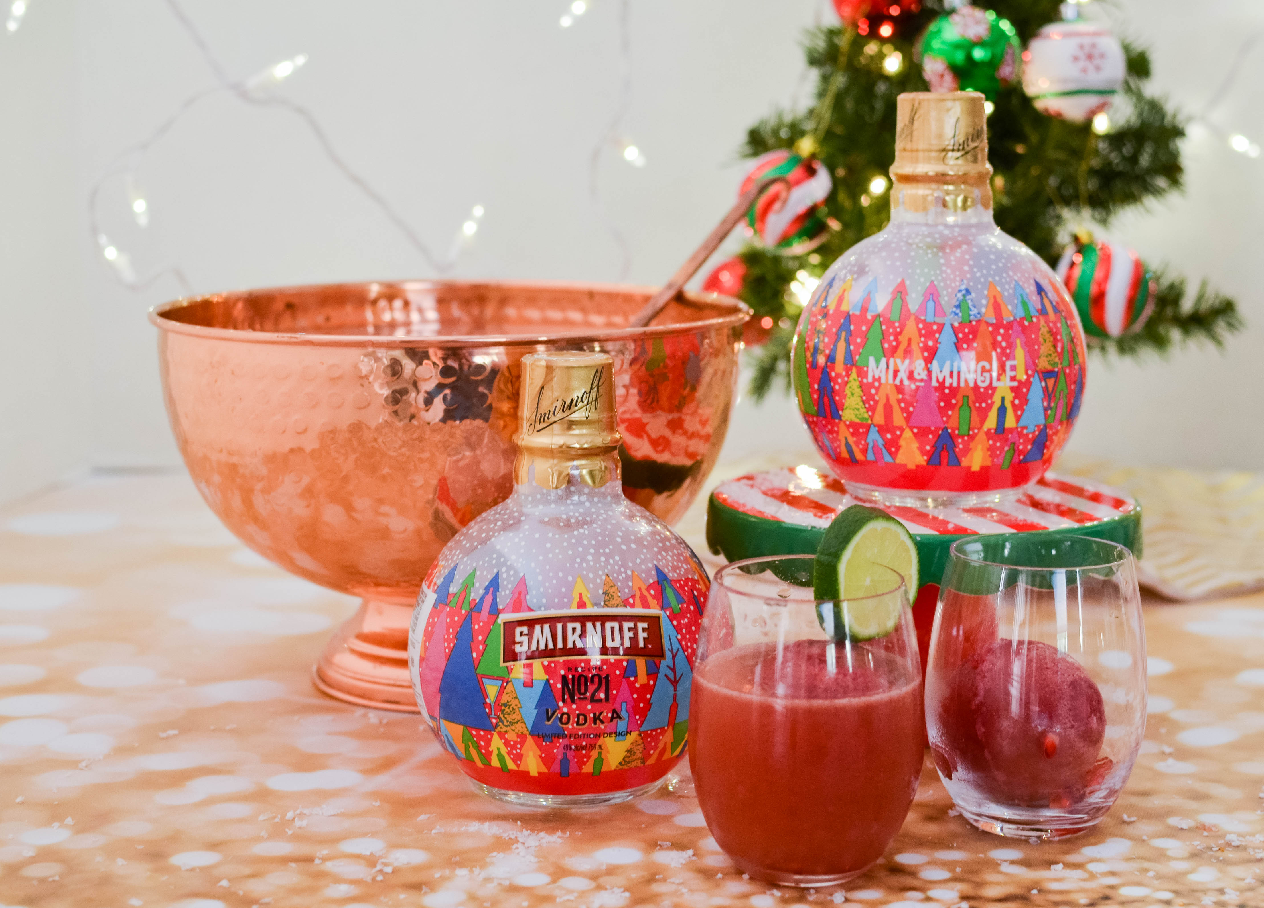 Smirnoff Holiday Gifts