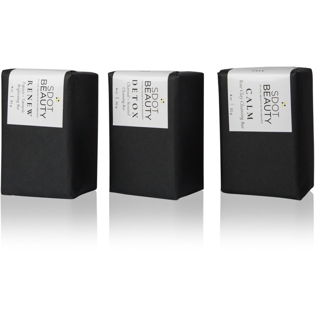 SDOT Face Cleansing Bar Set