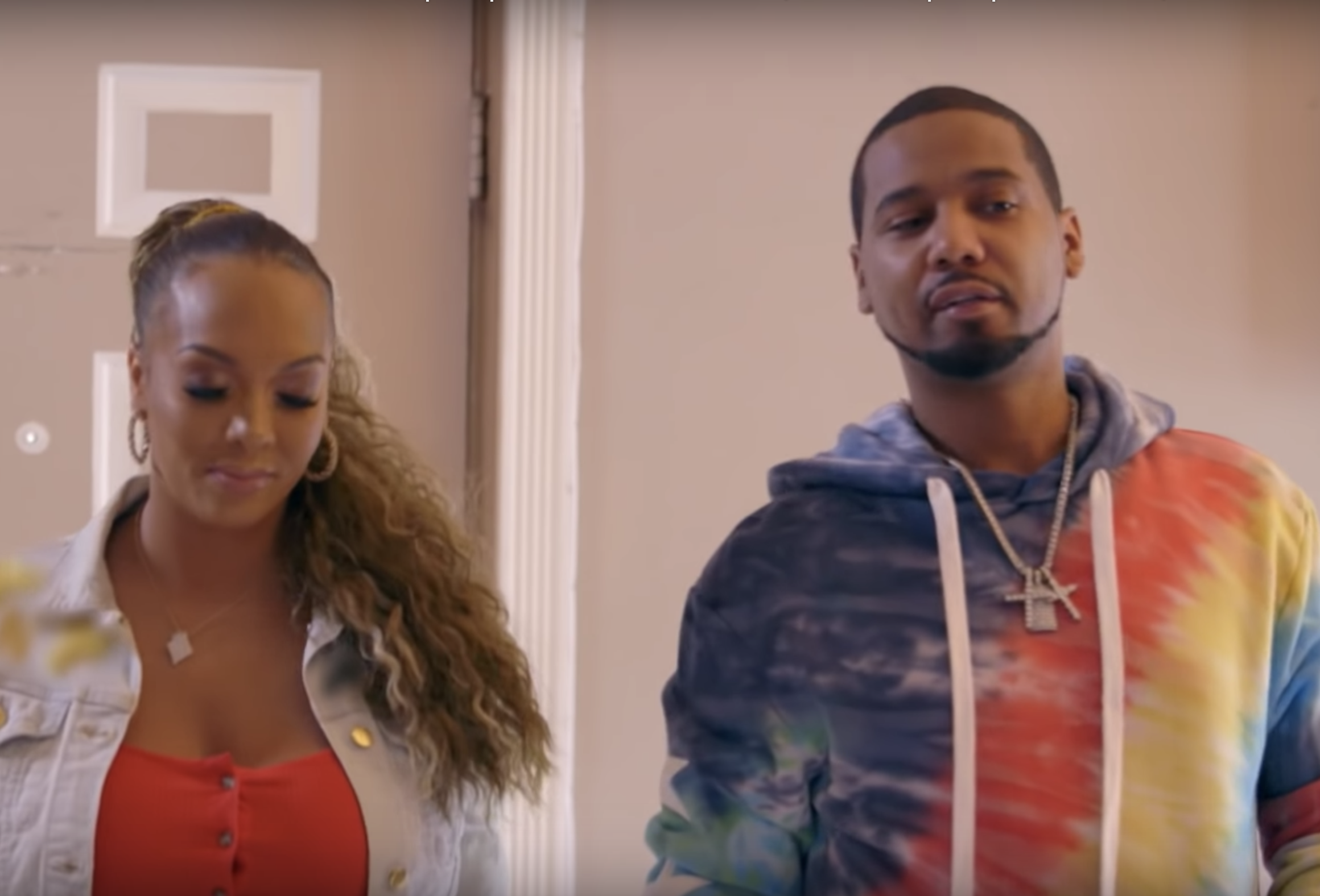 Juelz Santana and Kimbella #LHHNY