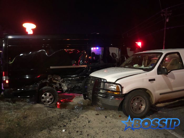 Paul Wall Car Crash