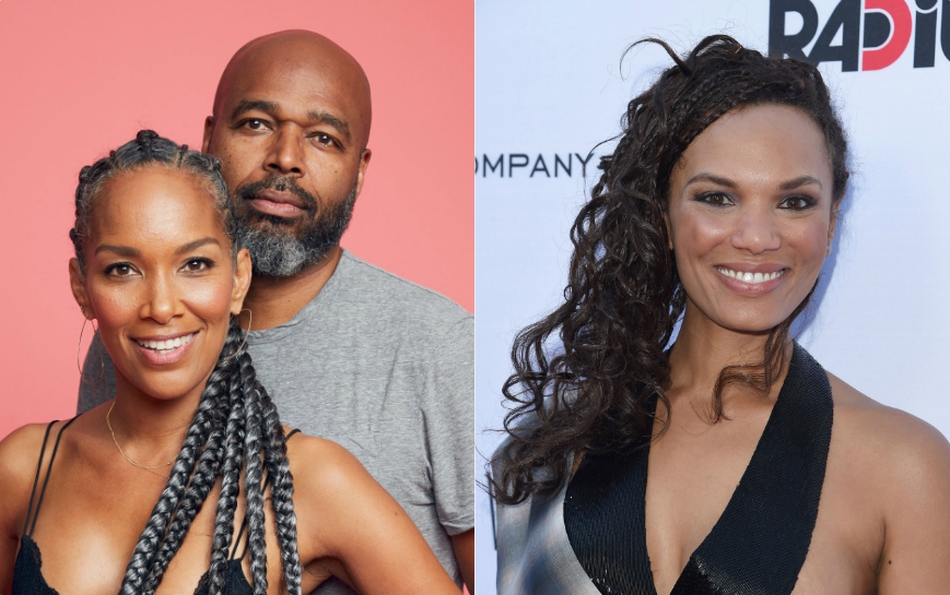 Mara Brock Akil, Salim Akil and Amber Dixon Brenner