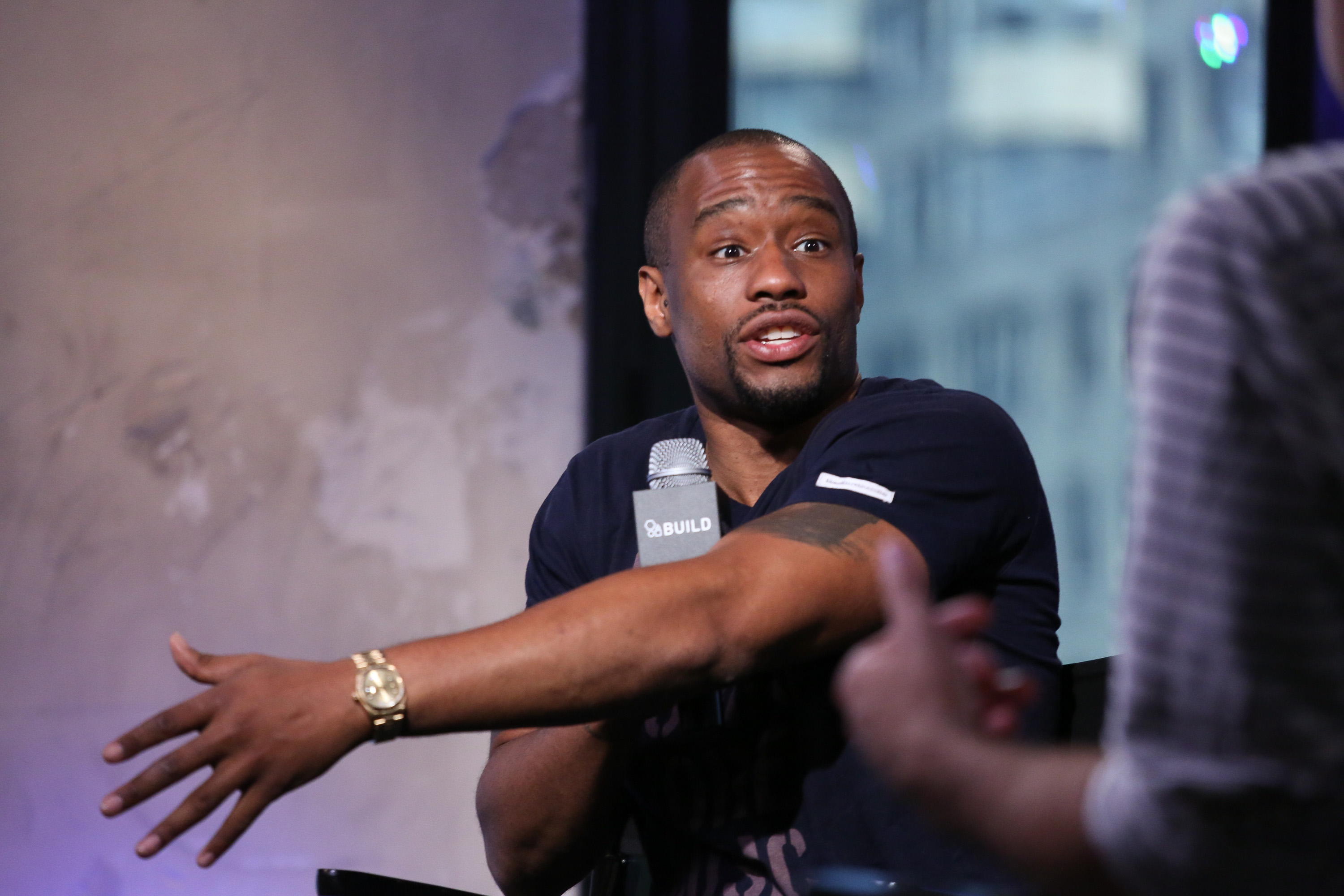 AOL Build Presents CNN Commentator And BET News Host Marc Lamont Hill