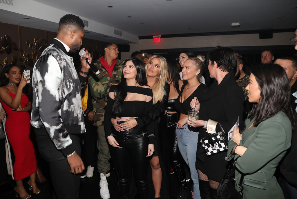 Tristan Thompson Kardashian family