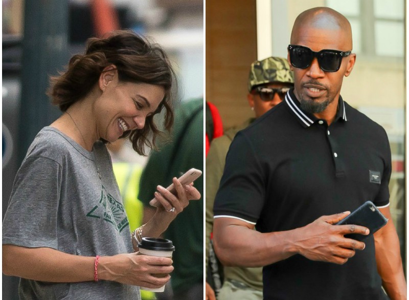 Katie Holmes Jamie Foxx