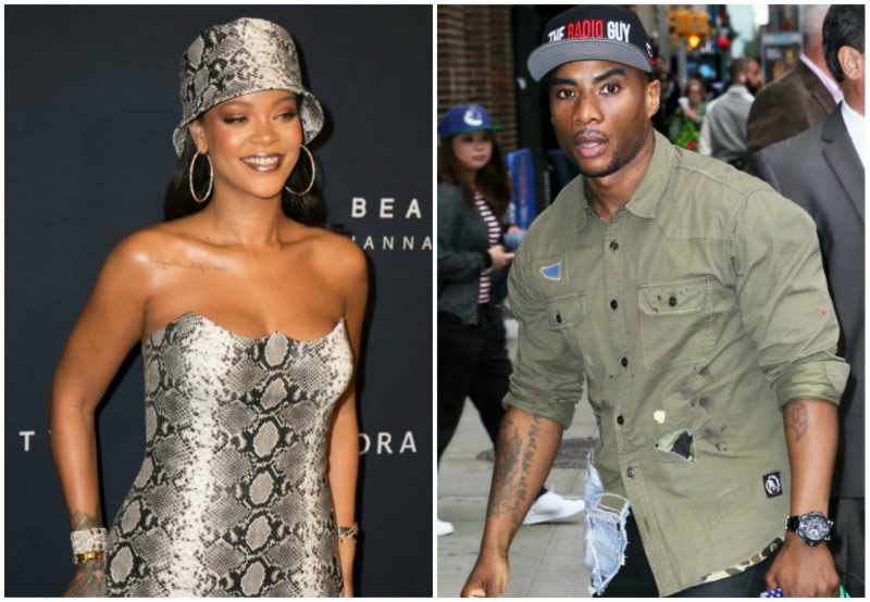 Rihanna Charlamagne Tha God