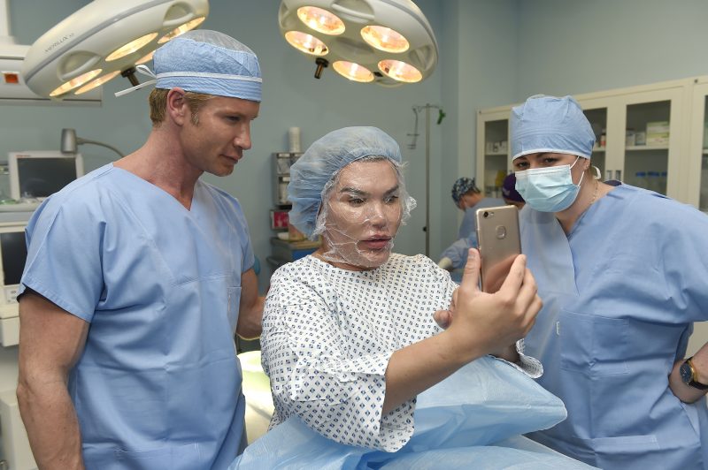 Human Ken Doll Rodrigo Alves arrived to Prague to visit Czech model Robert Paulat, who is known locally as the Human Ken Doll. Rodrigo Alves also had cosmetic surgery on his face in Prague.