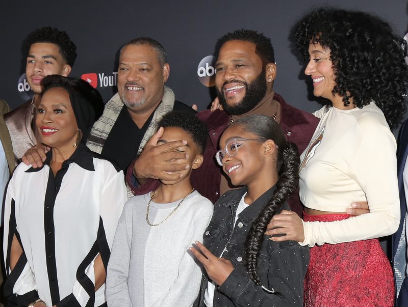 LOS ANGELES, CA - NOV 10: 'Black-ish' celebrates its 100th episode - Arrivals at The Walt Disney Studios in Los Angeles.