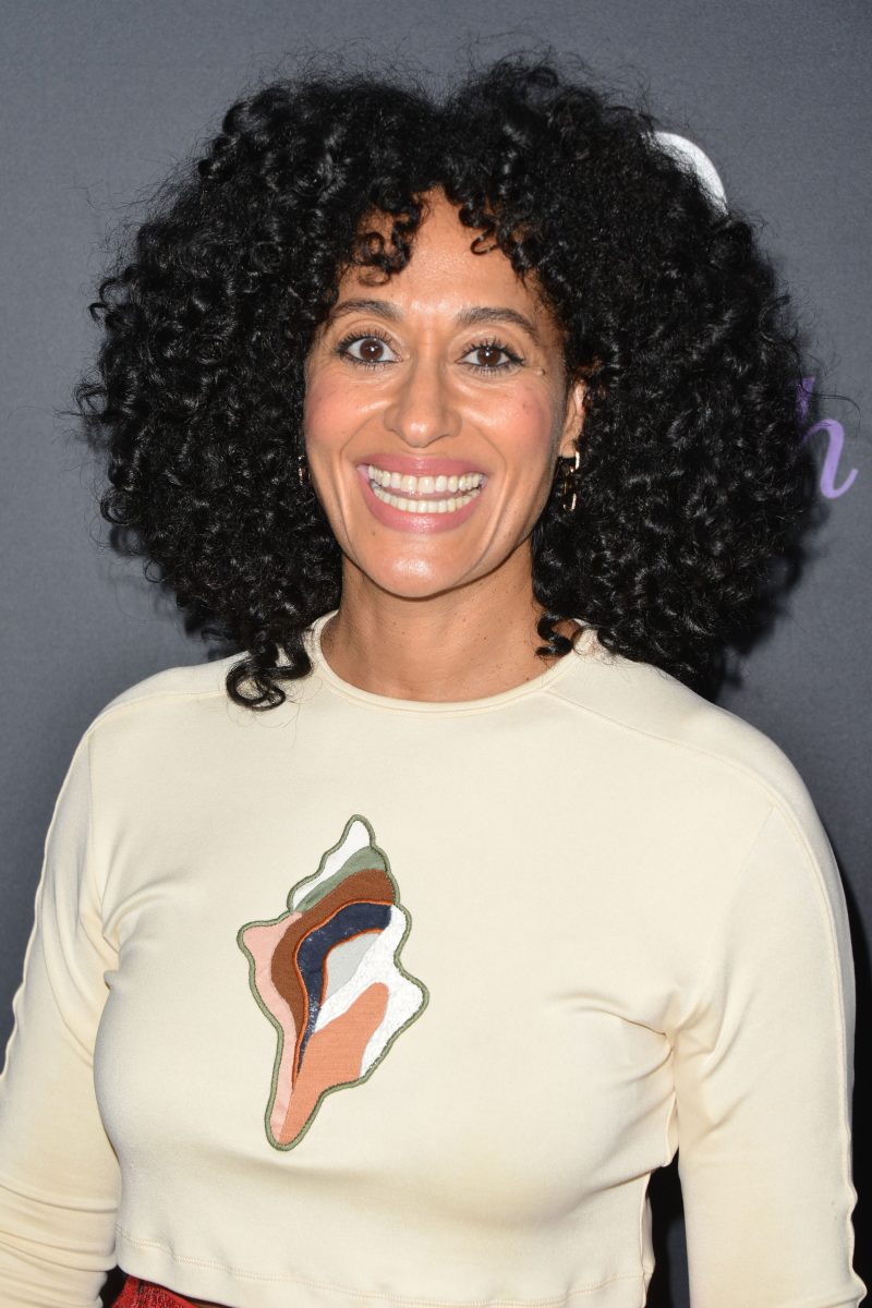 Tracee Ellis Ross LOS ANGELES, CA - NOV 10: 'Black-ish' celebrates its 100th episode - Arrivals at The Walt Disney Studios in Los Angeles.