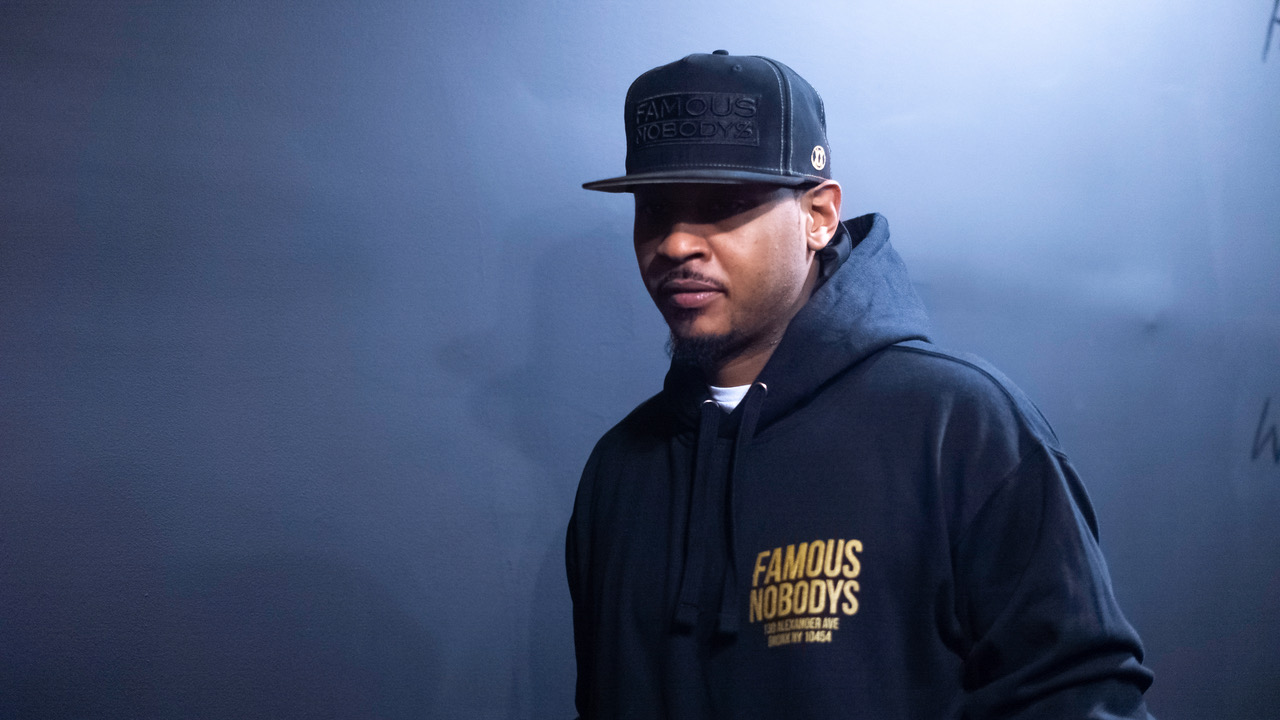 Carmelo Anthony Famous Nobodys Capsule