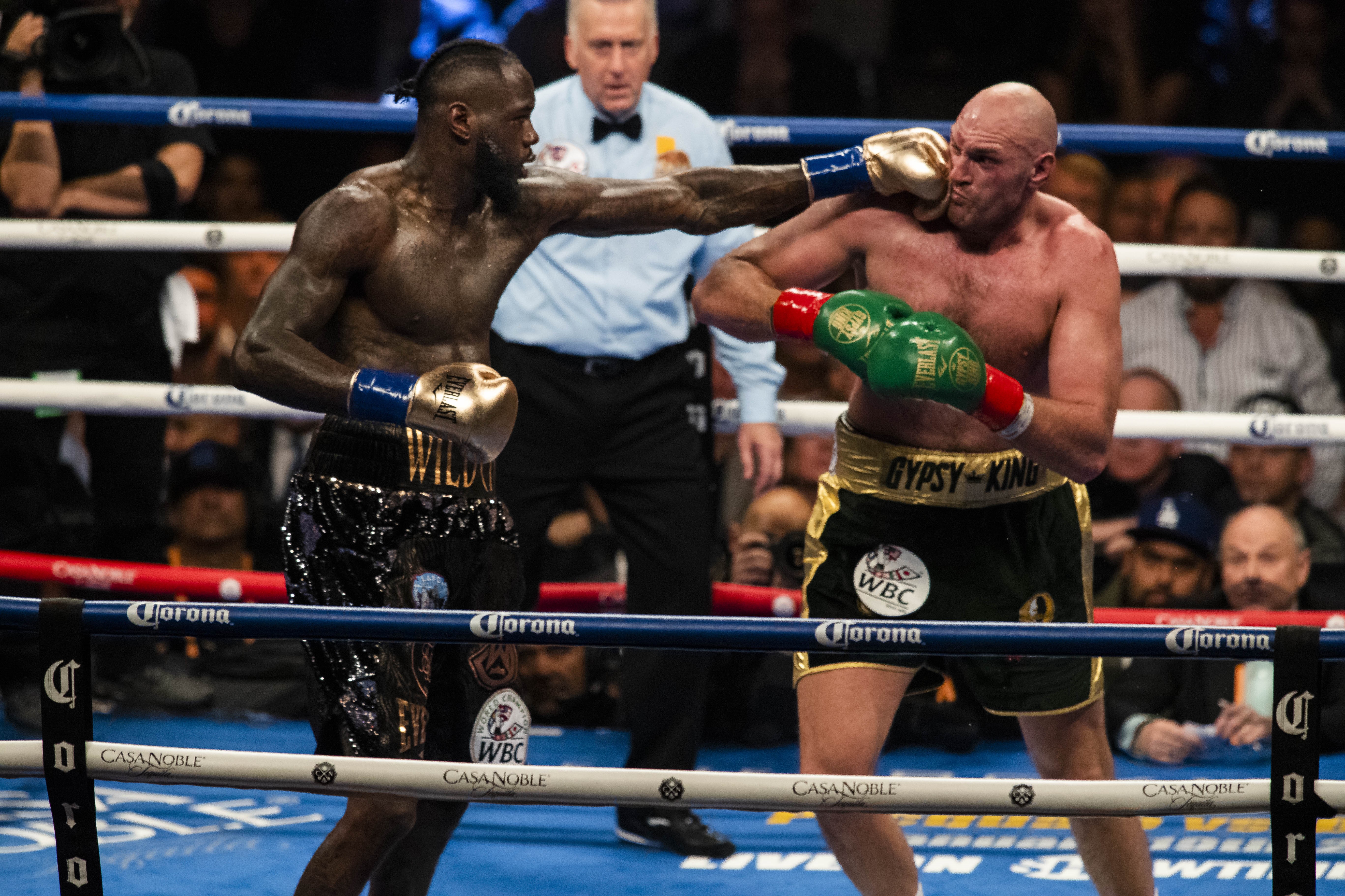 WBC Heavyweight Championship in California
