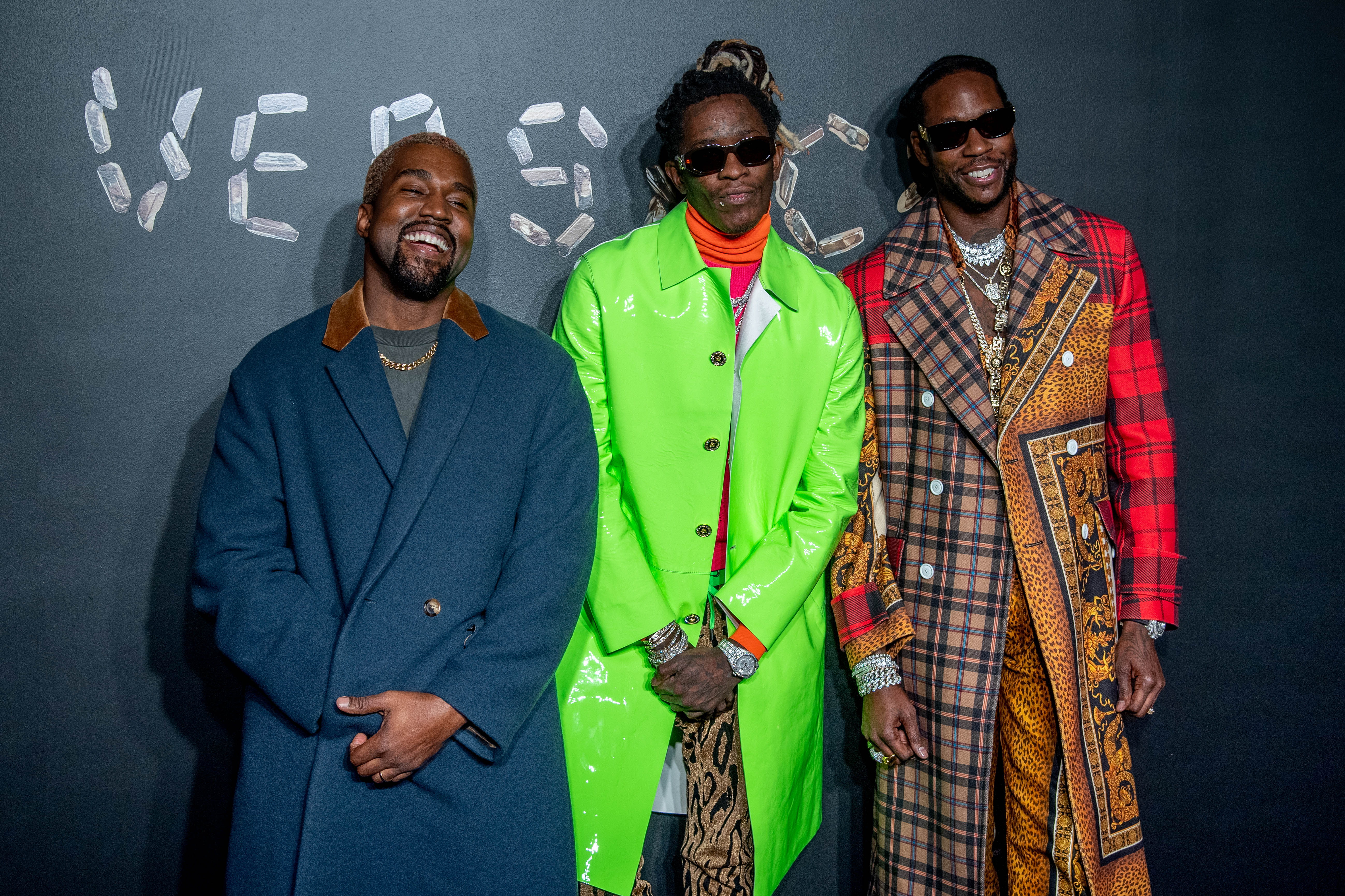 Versace Fall 2019 - Arrivals