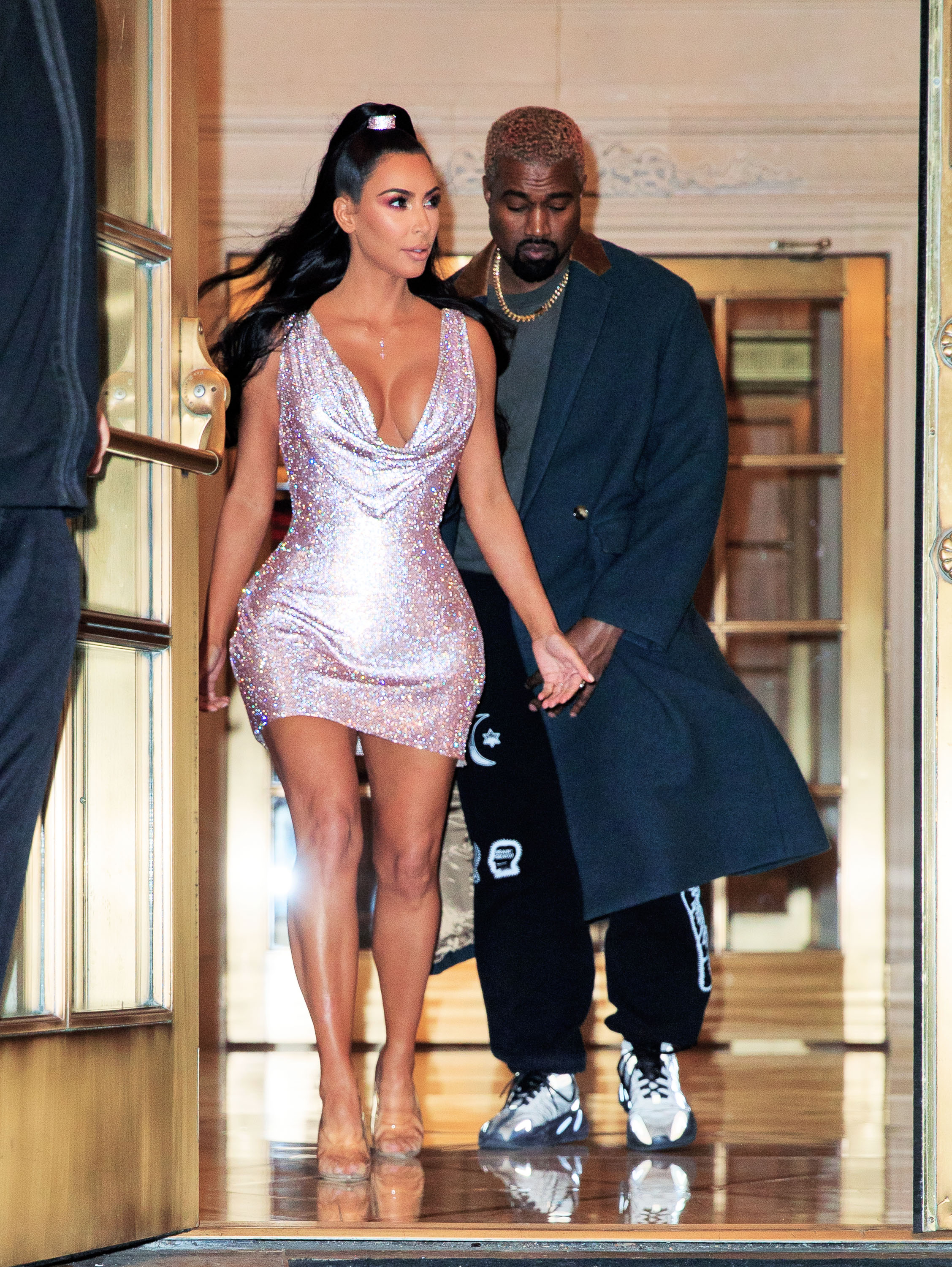 Kim Kardashian West Kanye West