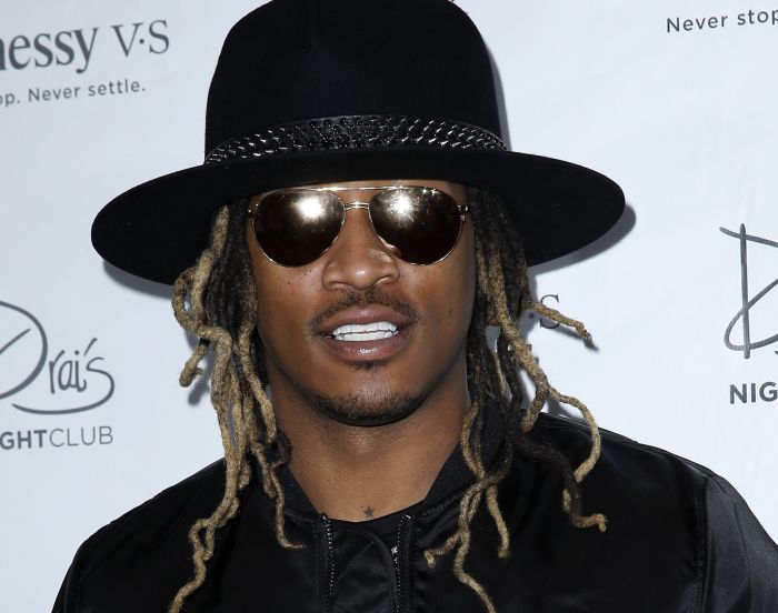 Future performs at Drai's nightclub