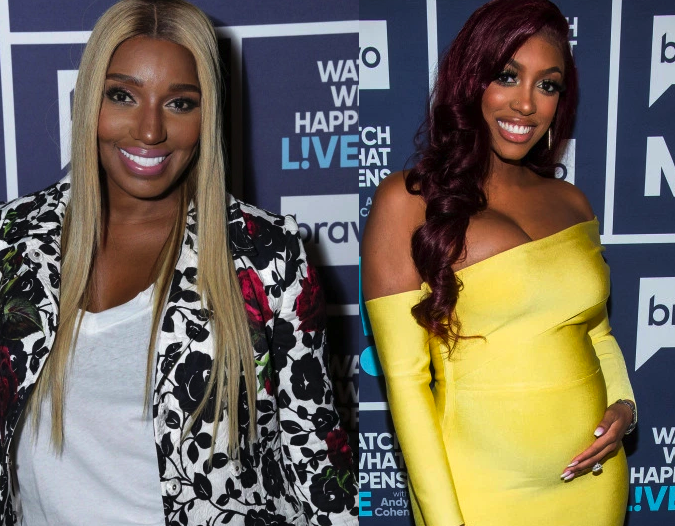 Nene and Porsha