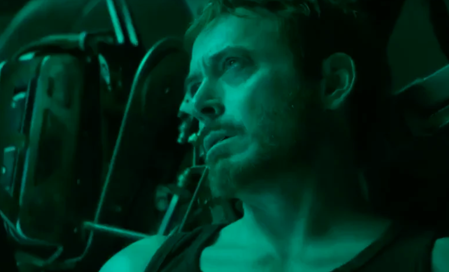 Tony Stark in Avengers 4