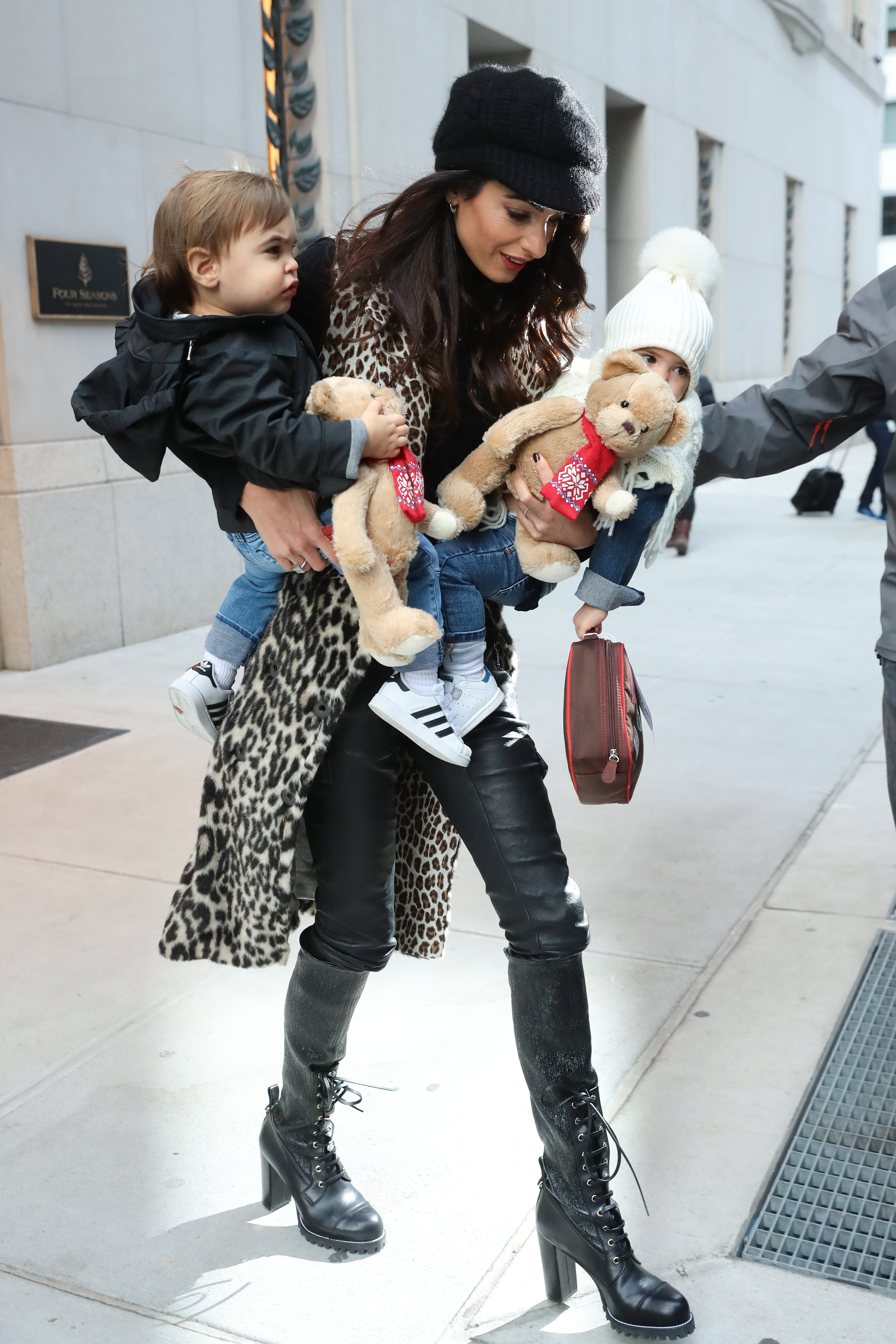 George and Amal Clooney