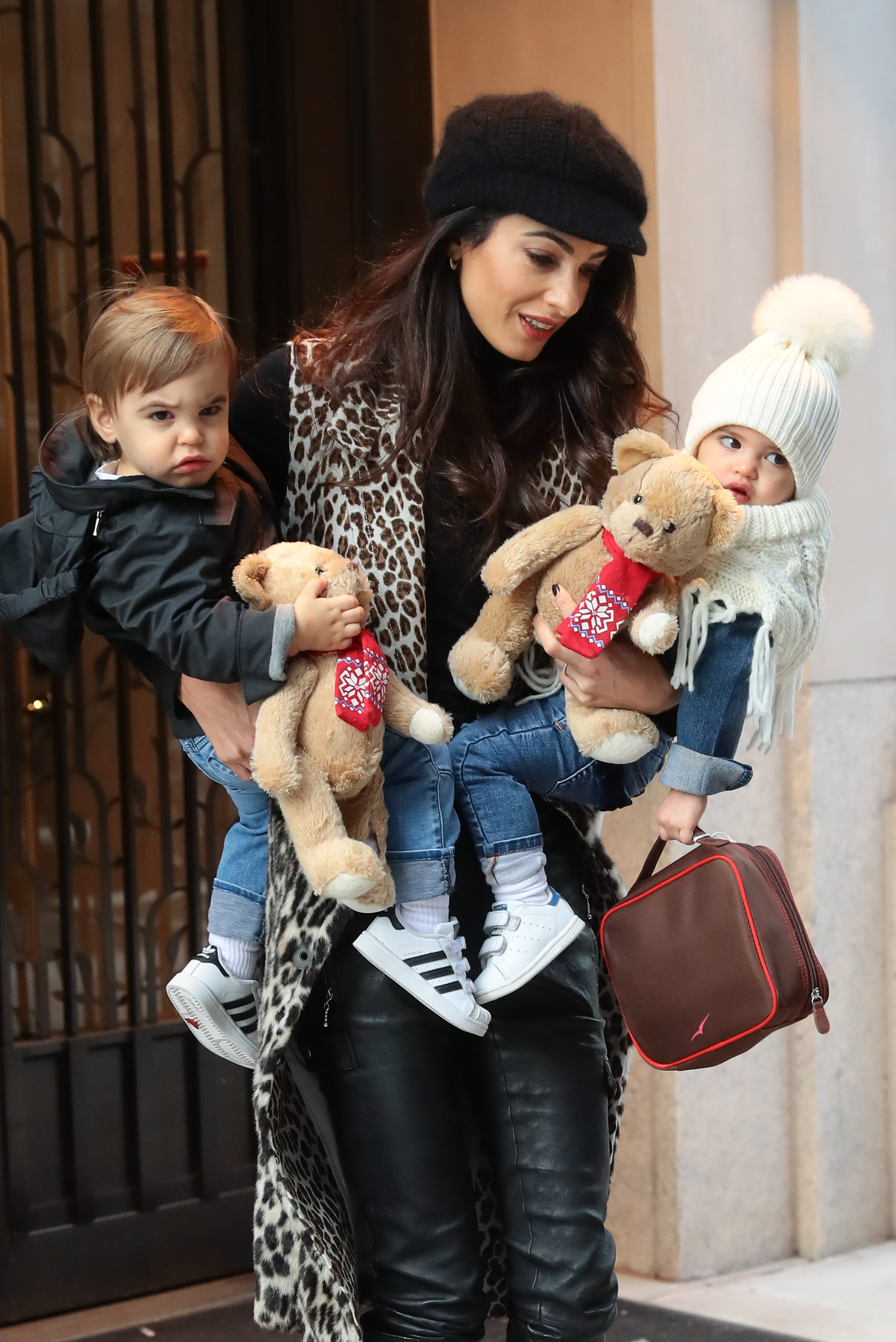 George and Amal Clooney