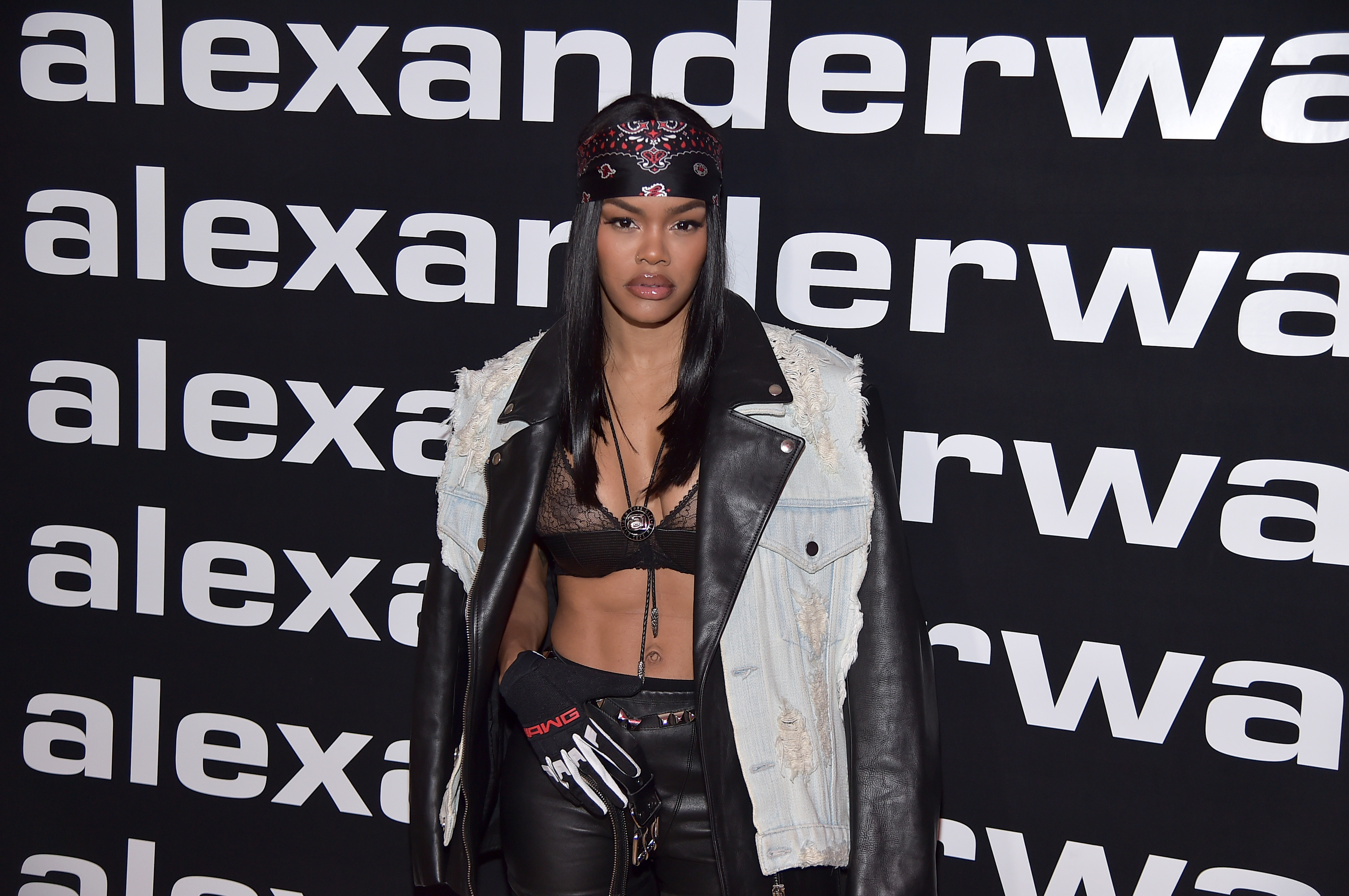 Alexander Wang Fall 2019 - Arrivals