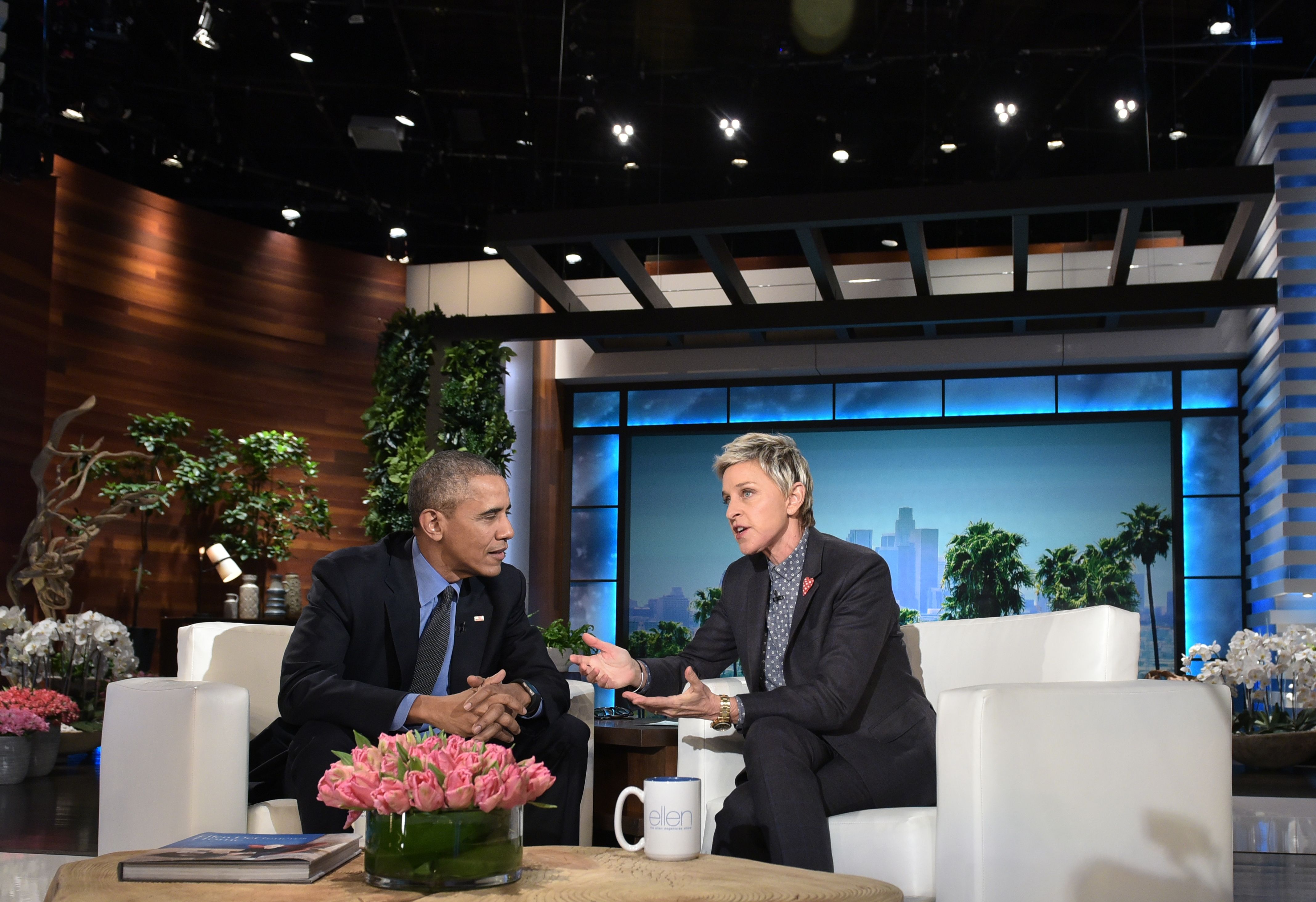 US-POLITICS-OBAMA-DEGENERES