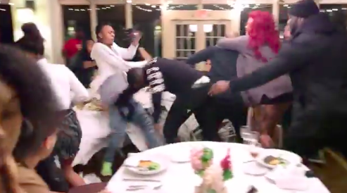 Black Ink Crew Fight