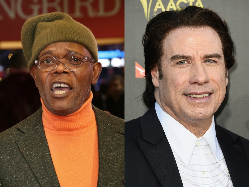 Samuel L. Jackson John Travolta