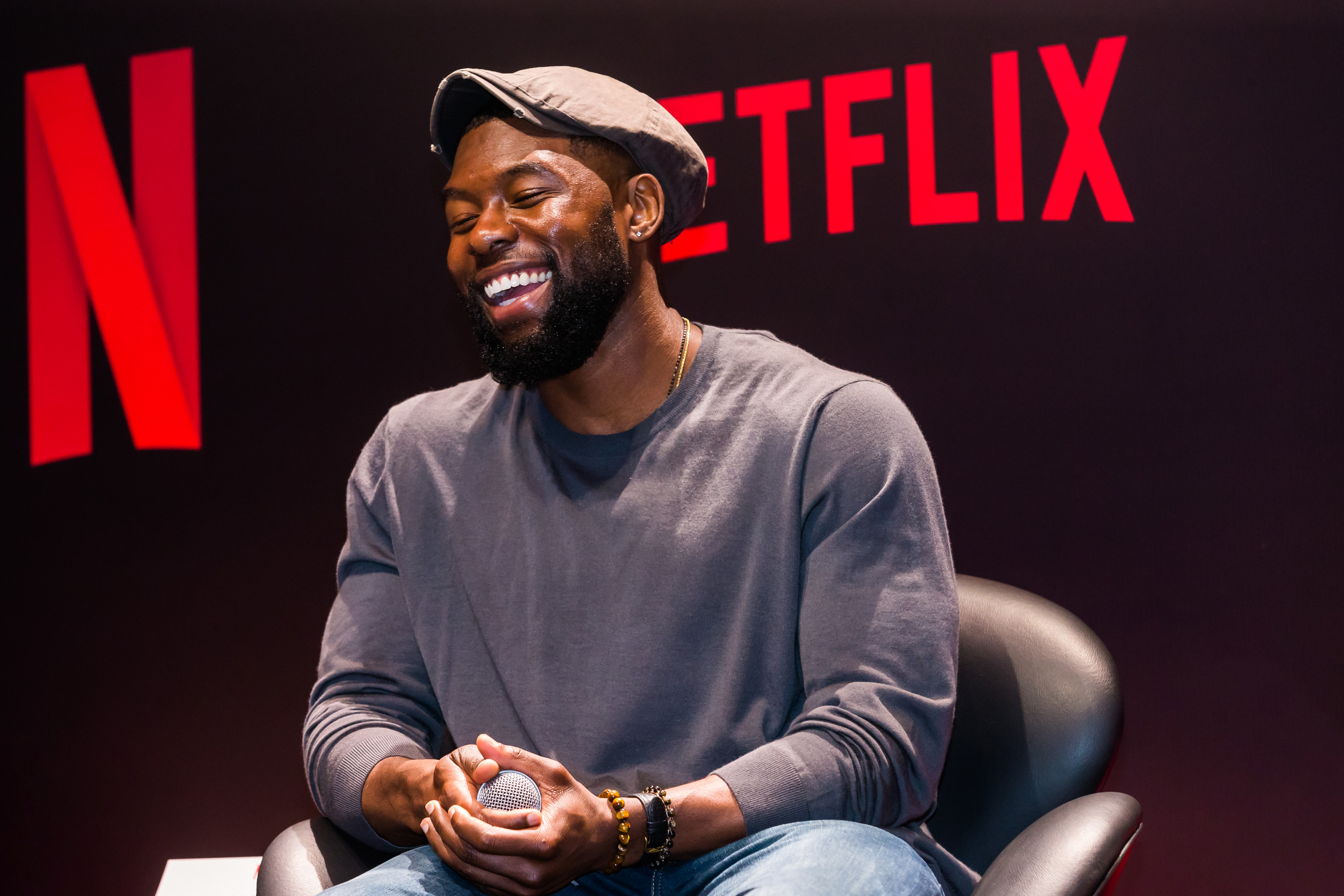 Netflix 'Bird Box' Press Conference