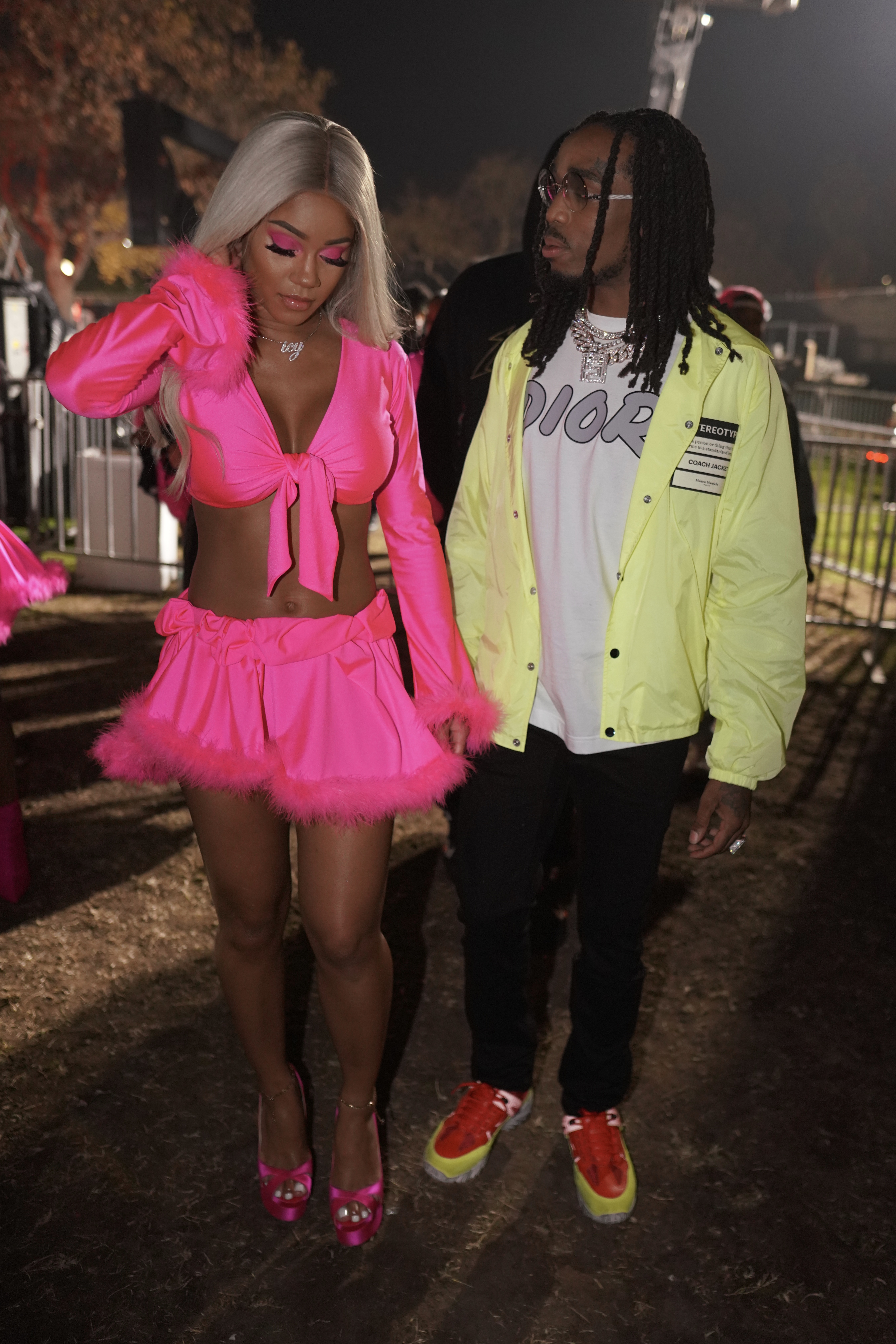 Saweetie Quavo