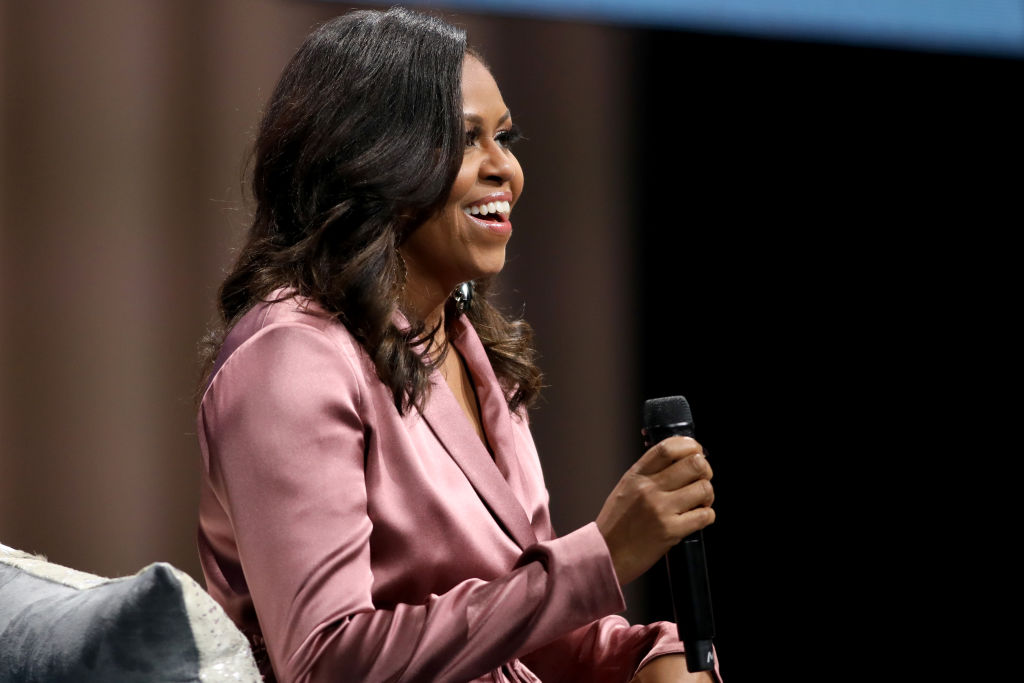 Michelle Obama 'Becoming' book tour stop in San Jose