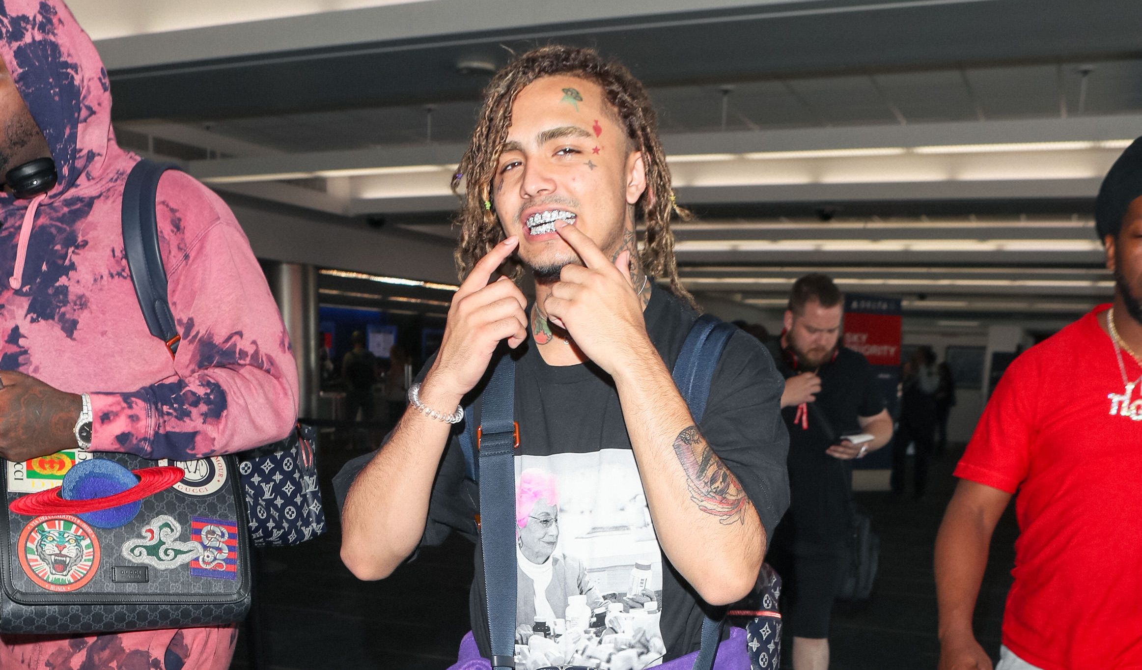 Lil Pump about to esskeetit from Asian Community racial slur