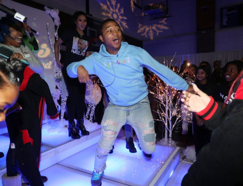 3rd Annual Winter Wonderland Holiday Charity Event Hosted By La La Anthony