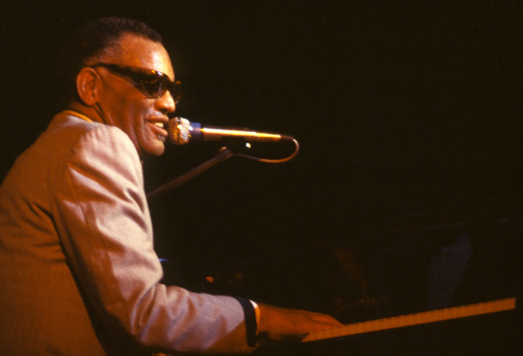 Ray Charles sur scène
