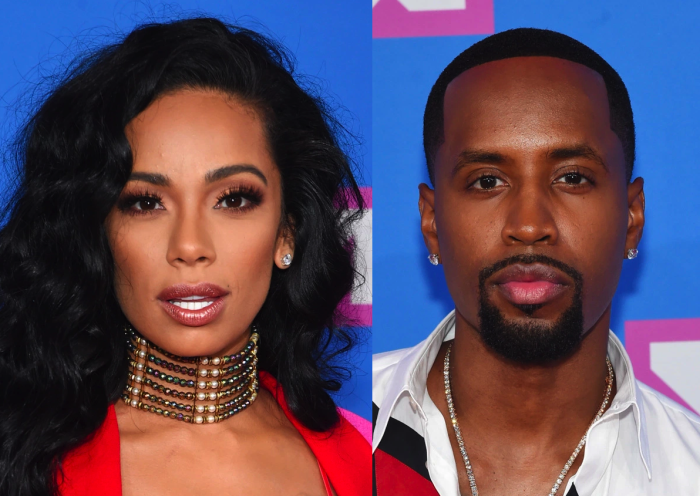 Safaree Erica Mena