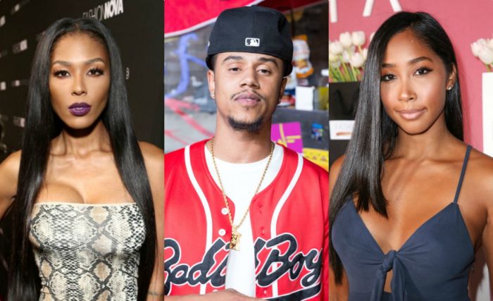 Moniece, Lil Fizz, Apryl Jones