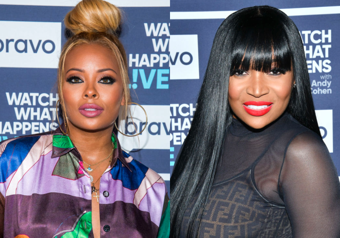 Marlo and Eva Marcille