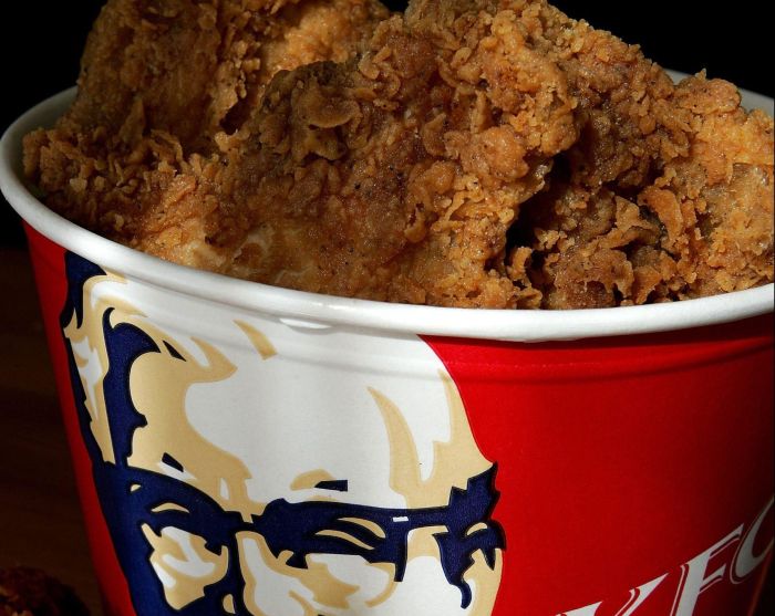 KFC To Stop Using Trans Fats