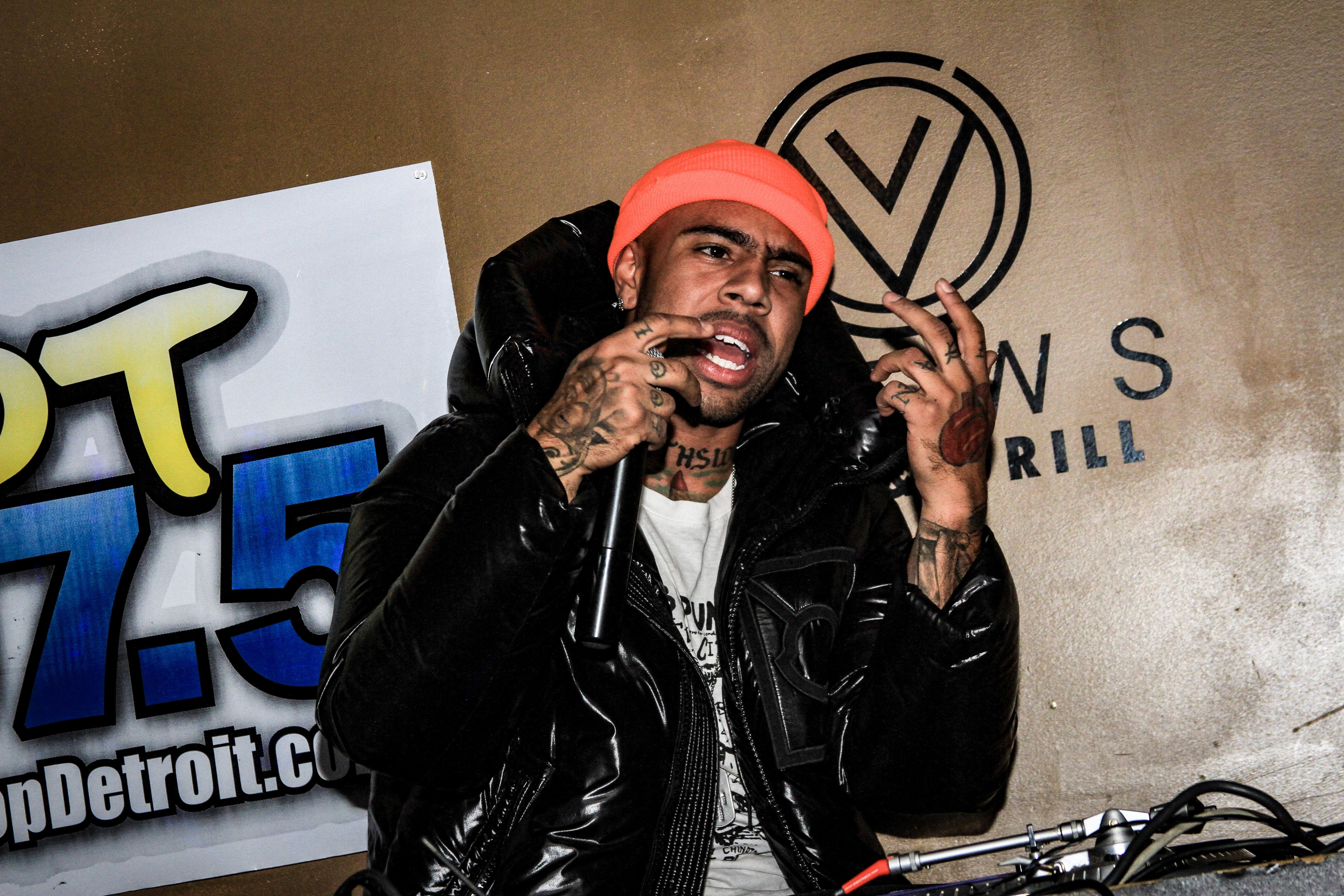 Who's Next Concert Series With Vic Mensa